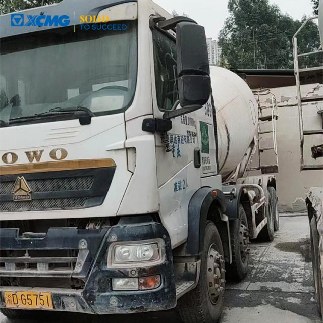 XCMG Official High Quality Second Hand Concrete Machine G4804B concrete mixer truck Factory Price